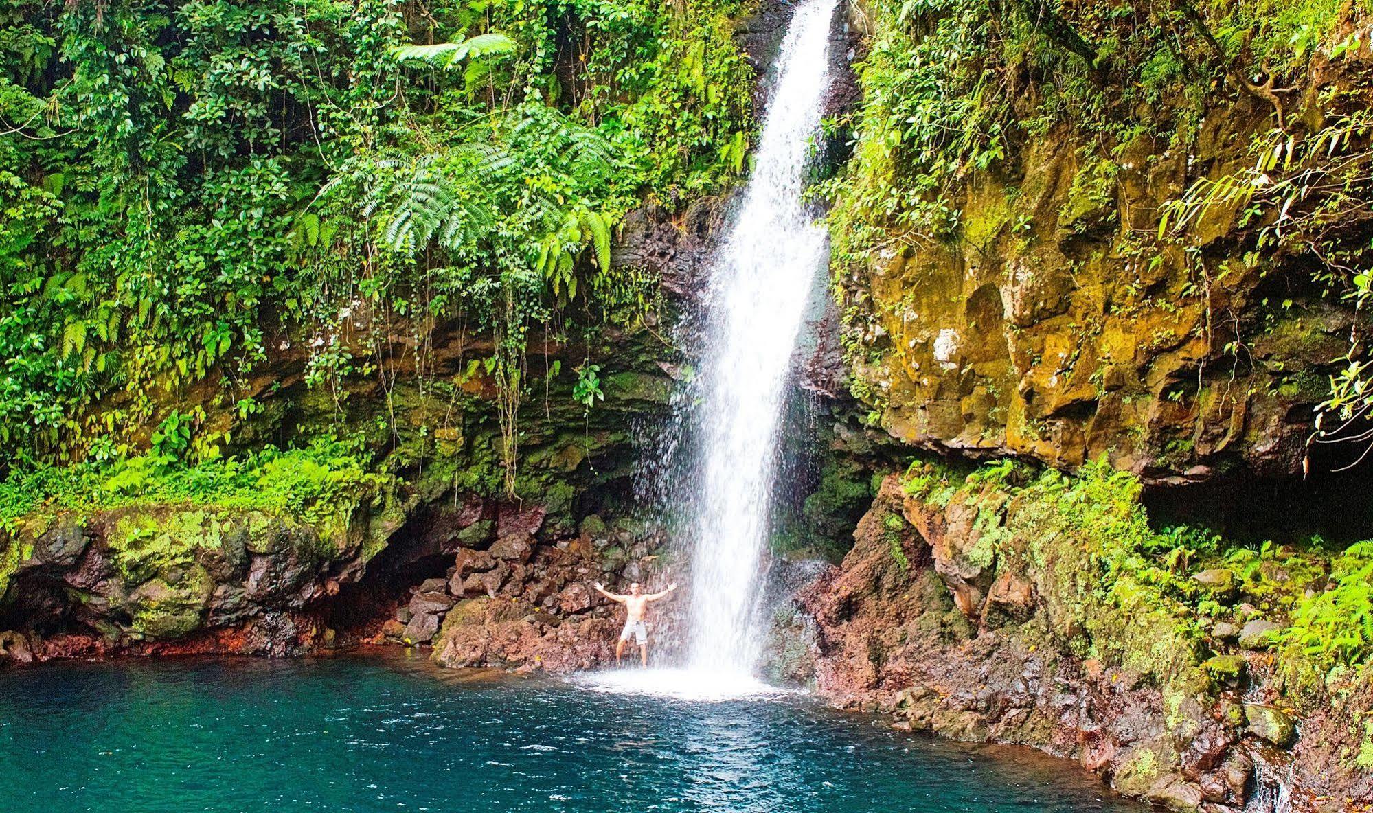 Aganoa Lodge Samoa Salelologa Экстерьер фото