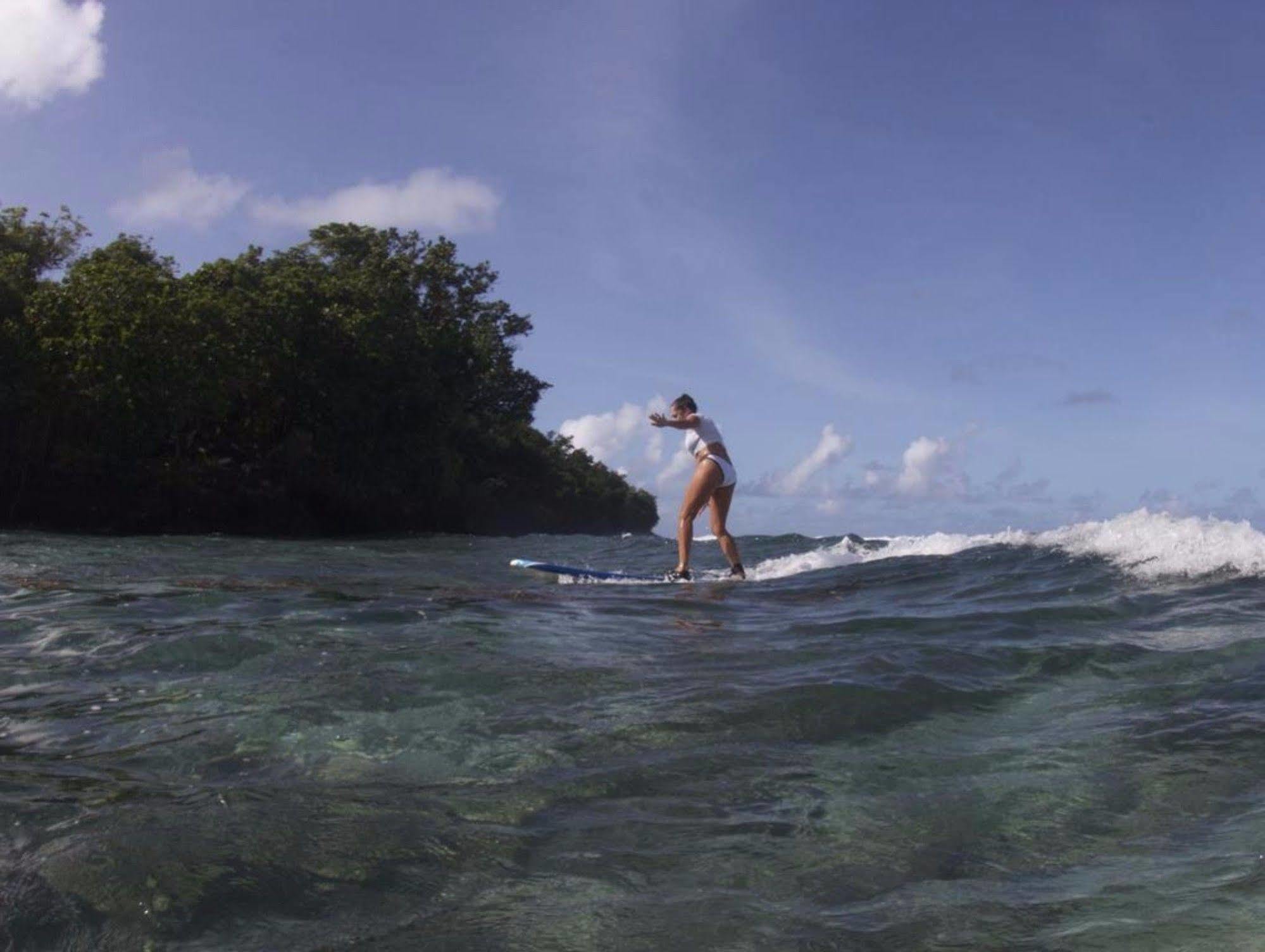 Aganoa Lodge Samoa Salelologa Экстерьер фото