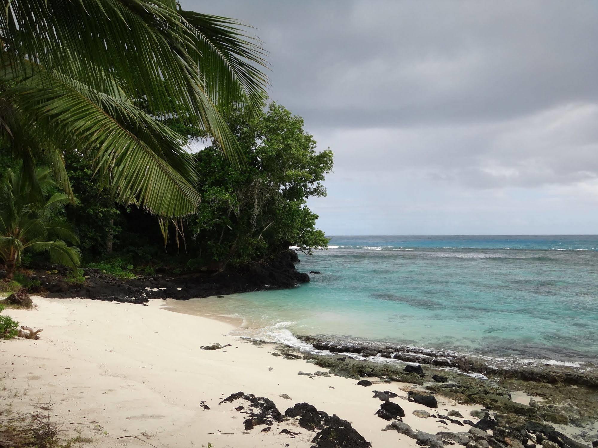 Aganoa Lodge Samoa Salelologa Экстерьер фото