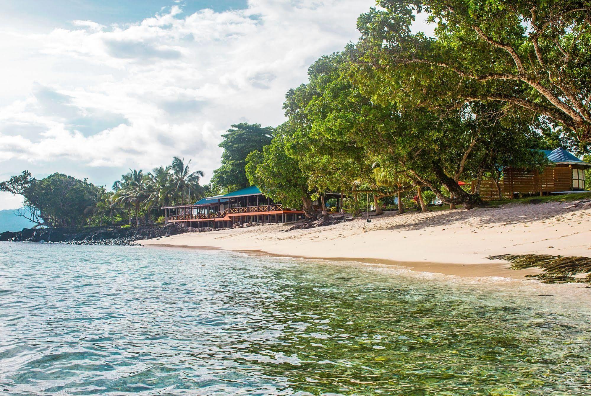 Aganoa Lodge Samoa Salelologa Экстерьер фото