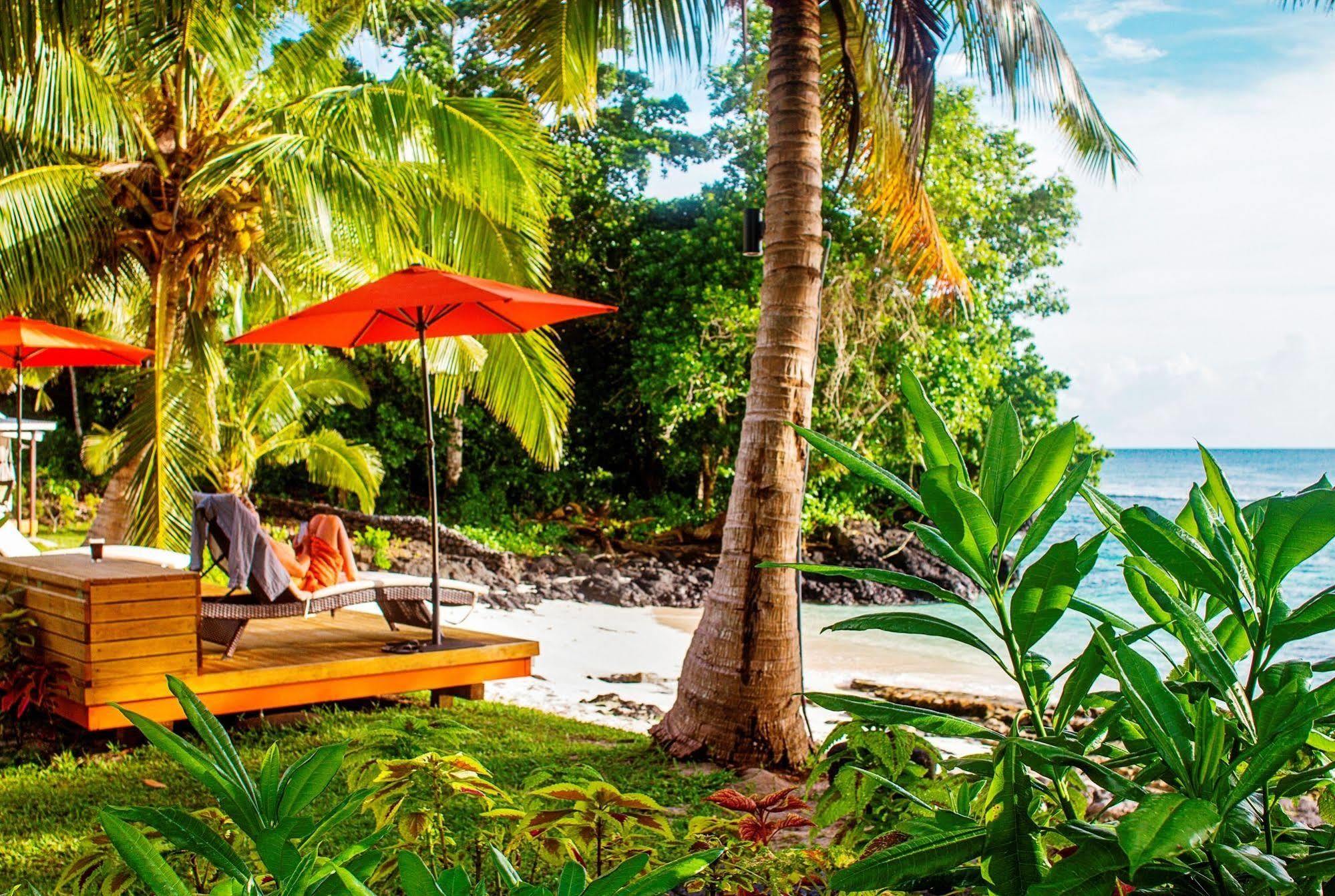 Aganoa Lodge Samoa Salelologa Экстерьер фото
